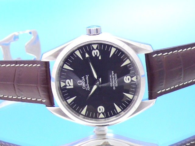 Omega Seamaster Railmaster 42 mm