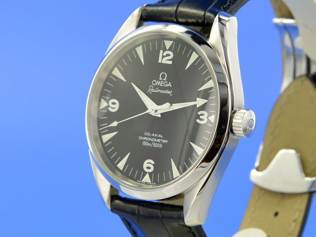 Omega Seamaster Railmaster Big Size