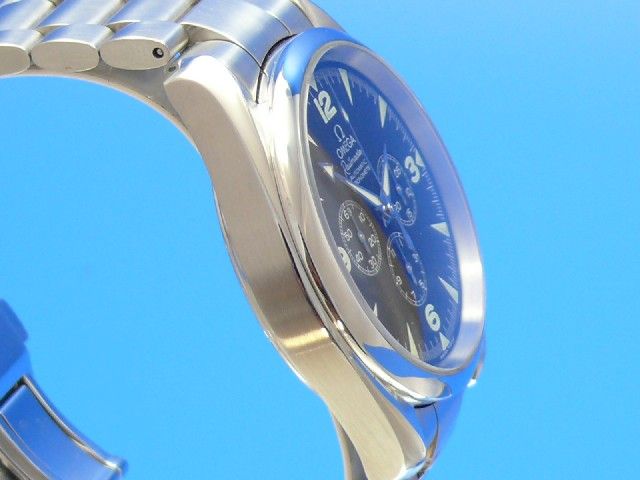 Omega Seamaster Railmaster Chronograph