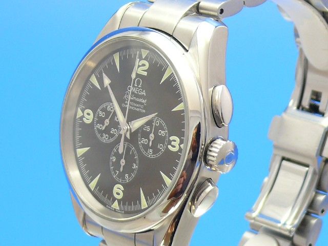 Omega Seamaster Railmaster Chronograph