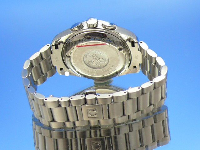 Omega Seamaster Railmaster Chronograph