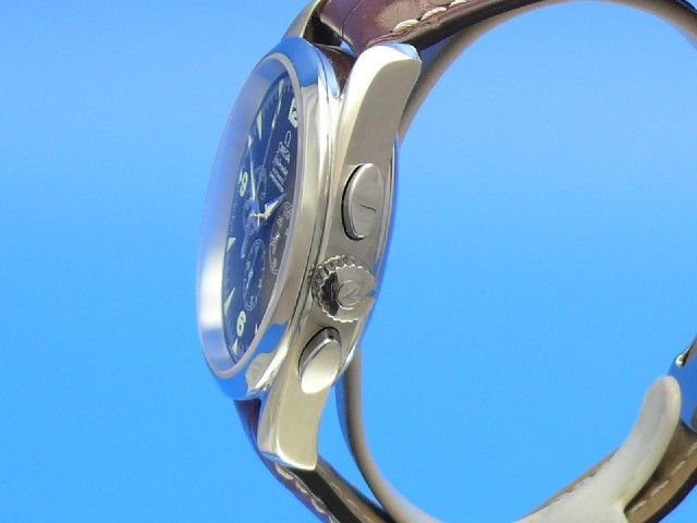 Omega Seamaster Railmaster Chronograph