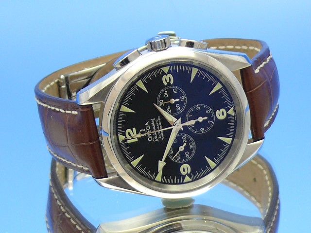 Omega Seamaster Railmaster Chronograph