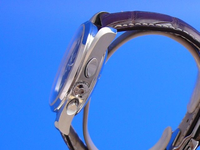 Omega Seamaster Railmaster Chronograph