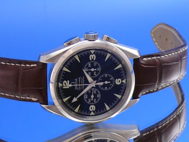 Omega Seamaster Railmaster Chronograph