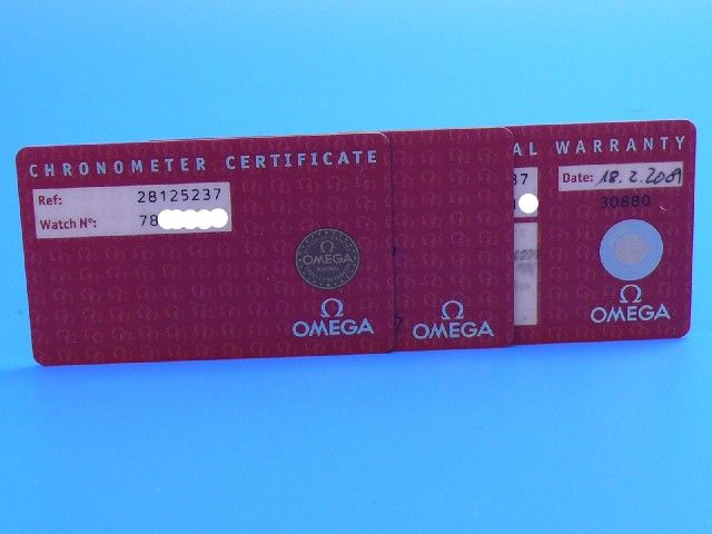 Omega Seamaster Railmaster Chronograph