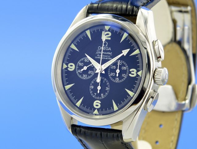 Omega Seamaster Railmaster Chronograph