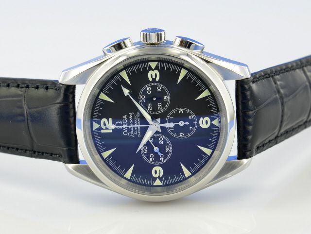 Omega Seamaster Railmaster Chronograph