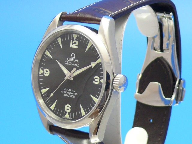 Omega Seamaster Railmaster Chronometer