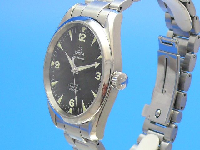 Omega Seamaster Railmaster Chronometer