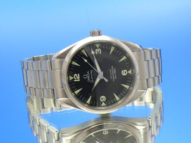 Omega Seamaster Railmaster Chronometer