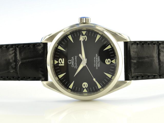 Omega Seamaster Railmaster Co-Axial