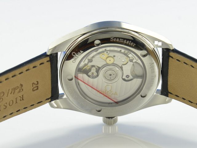 Omega Seamaster Railmaster Co-Axial