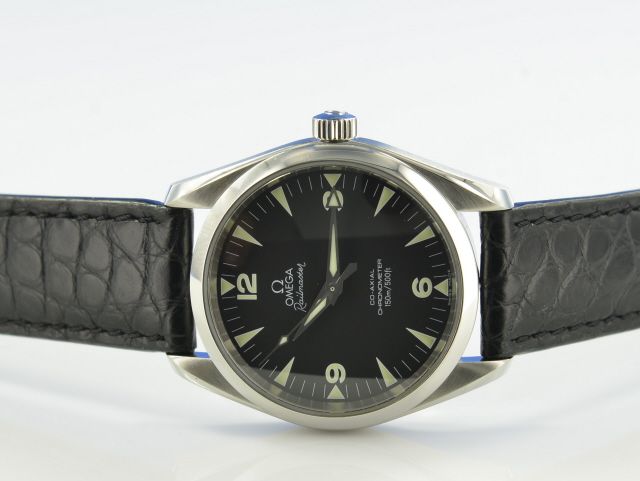 Omega Seamaster Railmaster Co-Axial