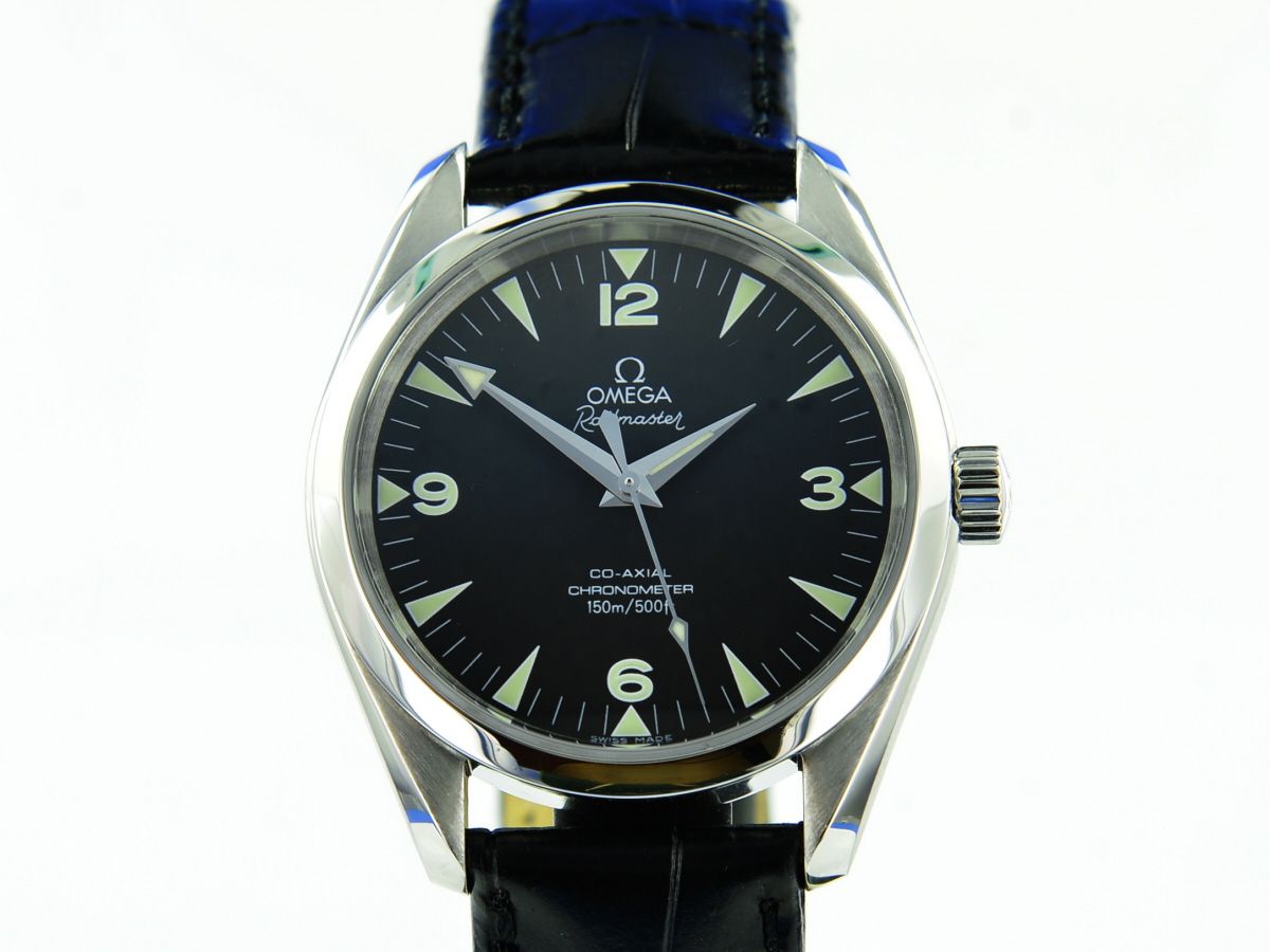 Omega Seamaster Railmaster Co-Axial