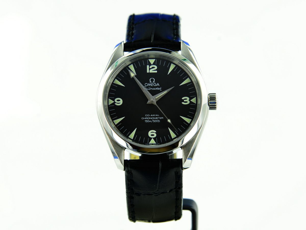 Omega Seamaster Railmaster Co-Axial