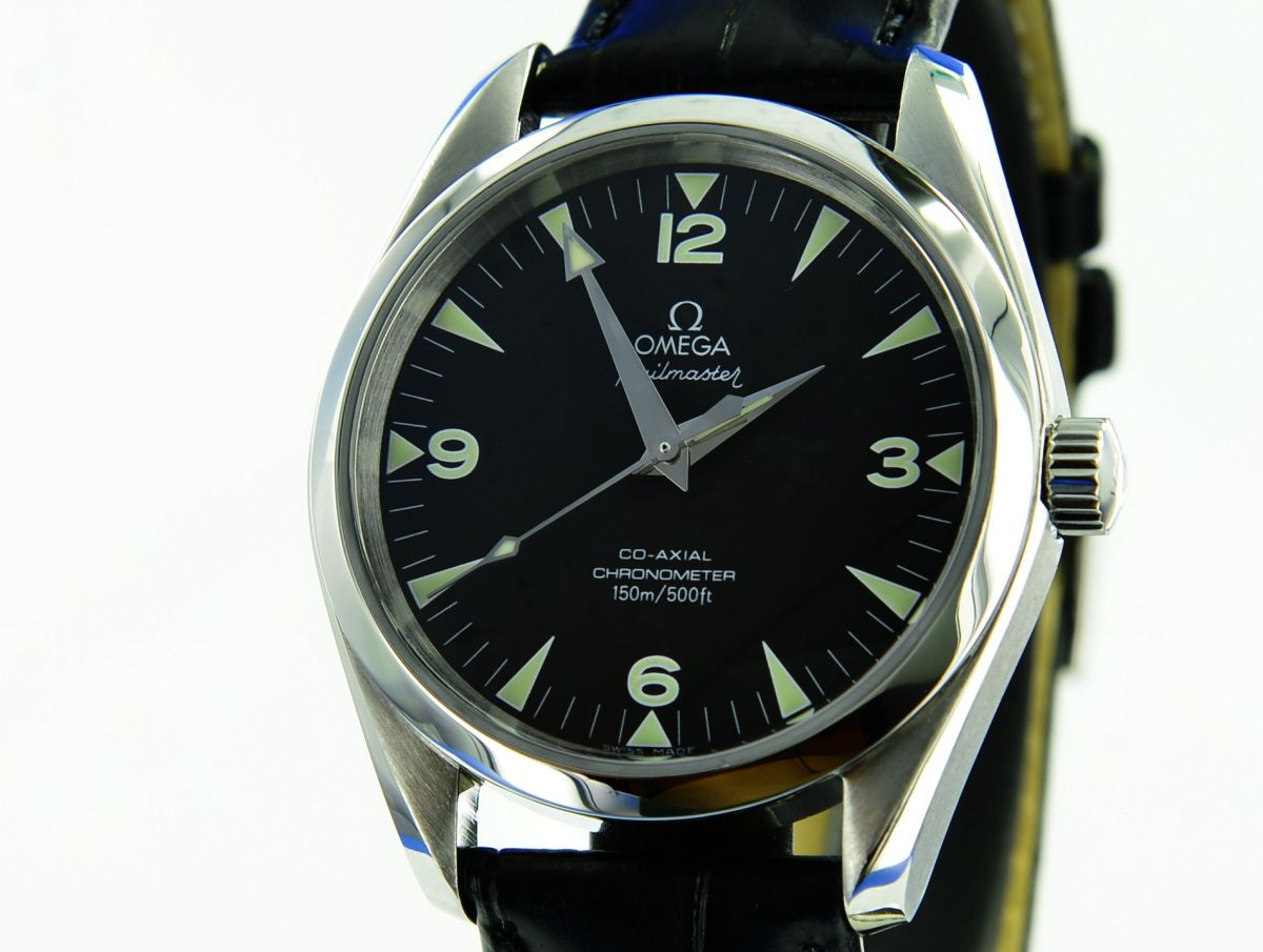 Omega Seamaster Railmaster Co-Axial