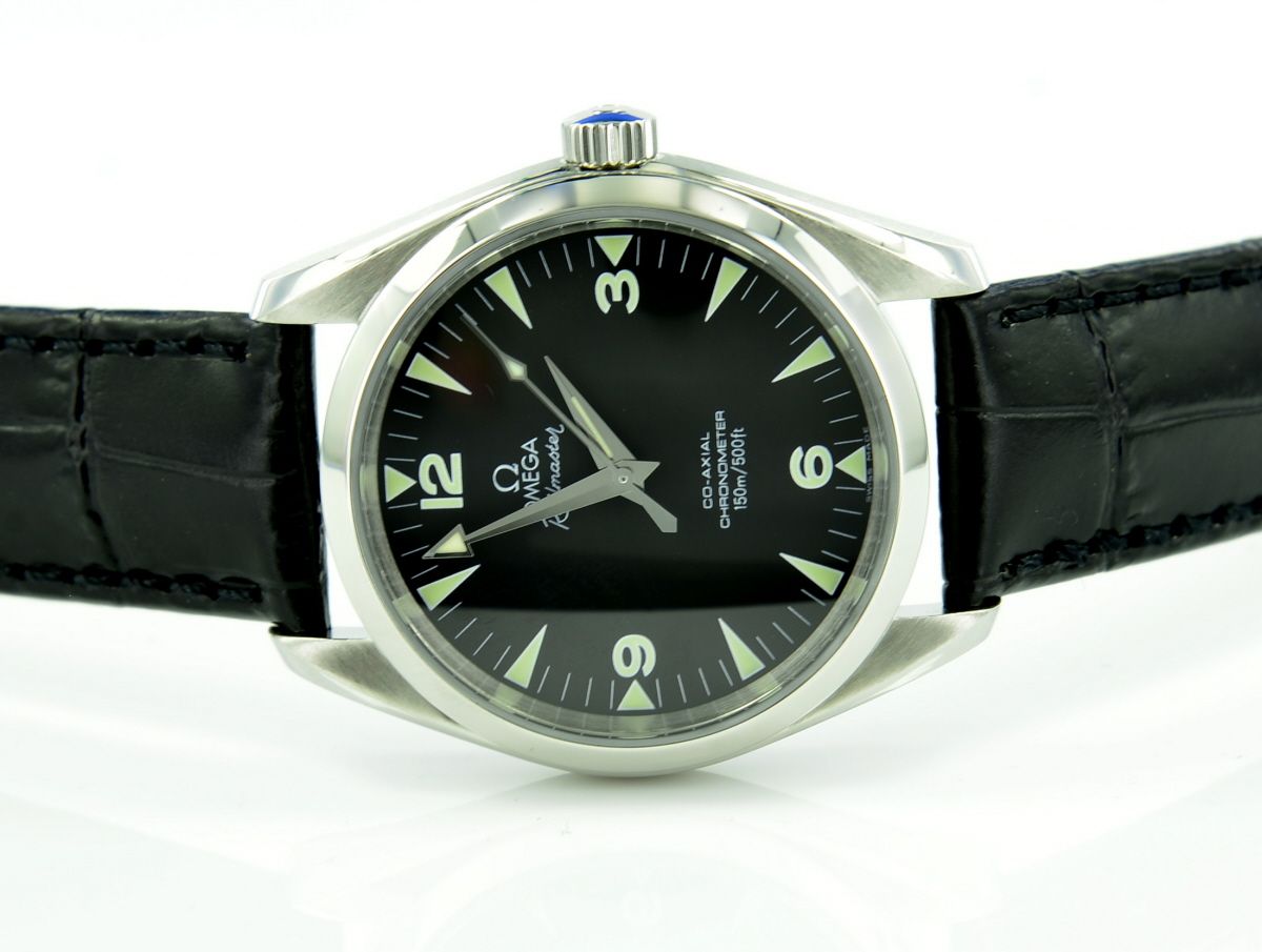 Omega Seamaster Railmaster Co-Axial