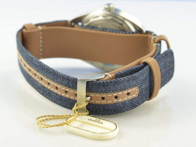 Omega Seamaster Railmaster Master Chronometer Co-Axial