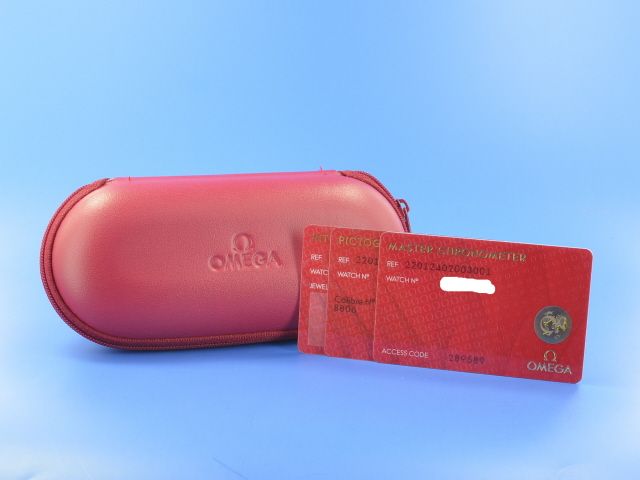 Omega Seamaster Railmaster Master Chronometer Co-Axial