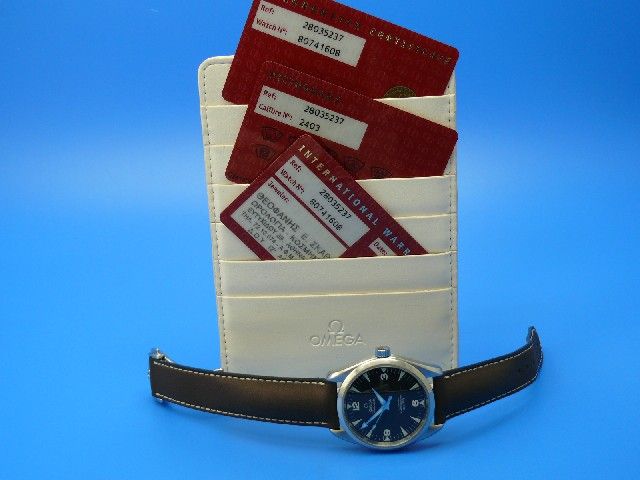 Omega Seamaster Railmaster Ref.: 2803.52.37