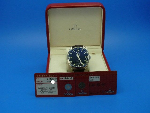 Omega Seamaster Railmaster XXL Chronometer