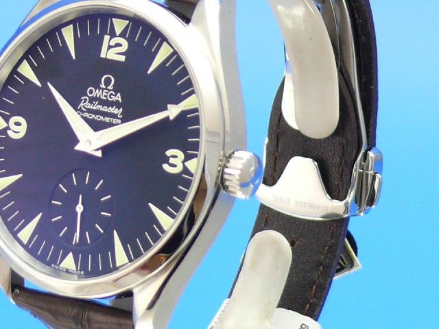 Omega Seamaster Railmaster XXL Chronometer
