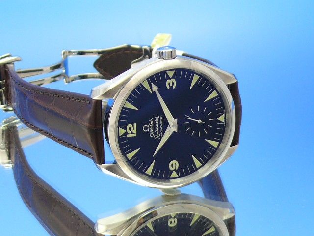 Omega Seamaster Railmaster XXL Chronometer