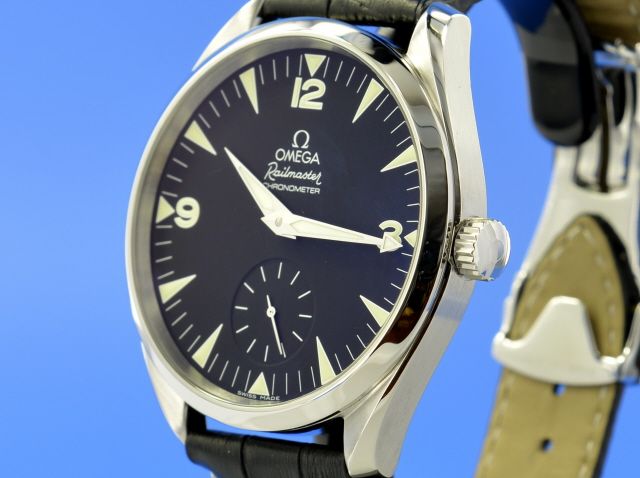 Omega Seamaster Railmaster XXL Chronometer