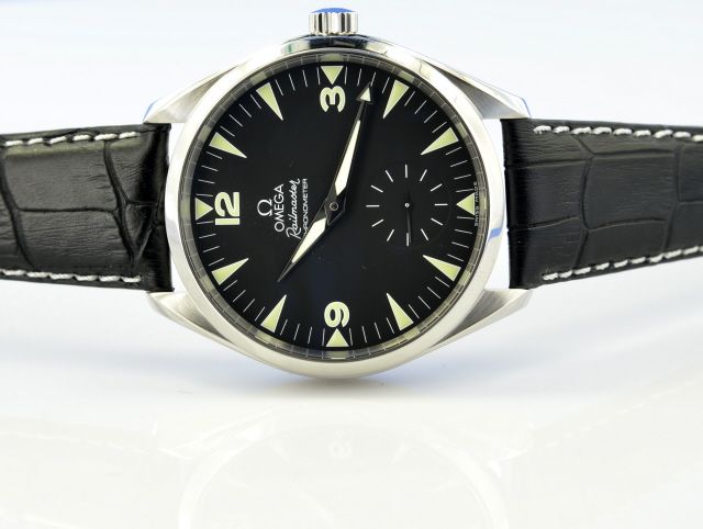 Omega Seamaster Railmaster XXL Chronometer