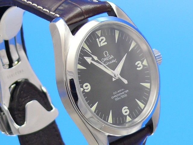 Omega Seamaster Railmaster