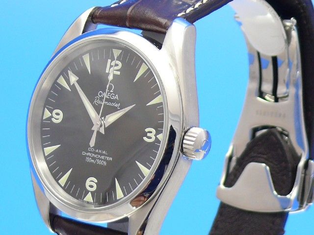 Omega Seamaster Railmaster