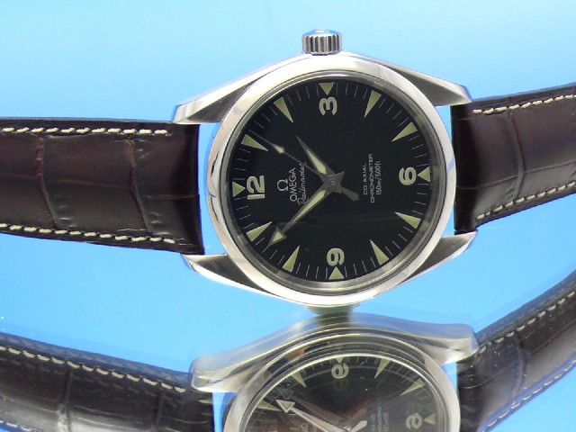 Omega Seamaster Railmaster