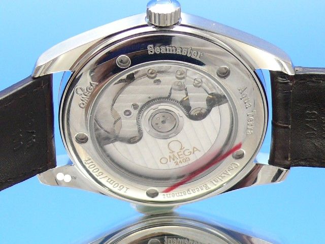 Omega Seamaster Railmaster