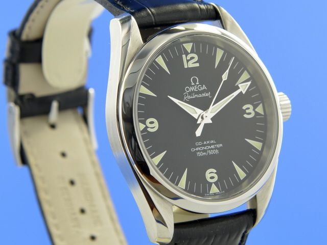 Omega Seamaster Railmaster