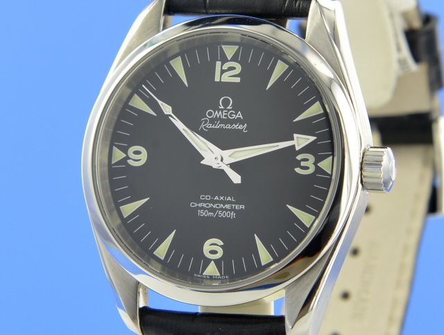Omega Seamaster Railmaster