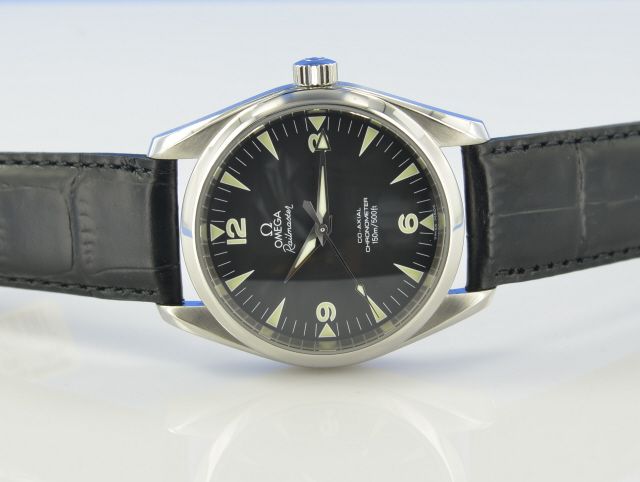 Omega Seamaster Railmaster