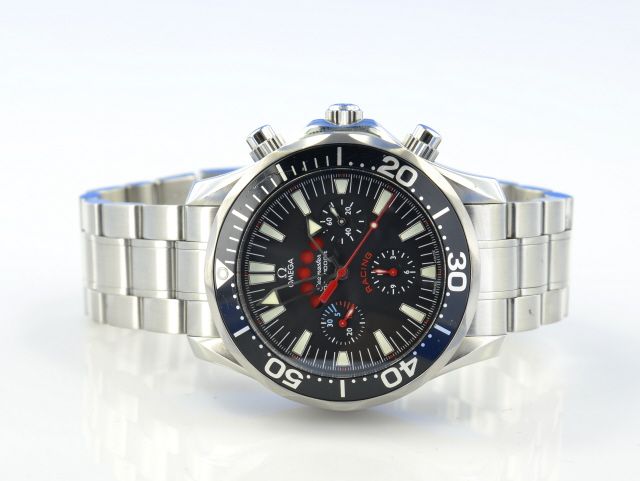 Omega Seamaster Regatta Racing