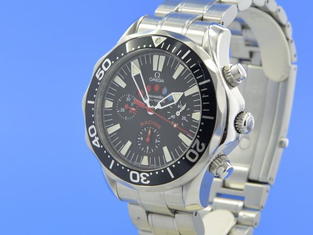 Omega Seamaster Regatta Racing