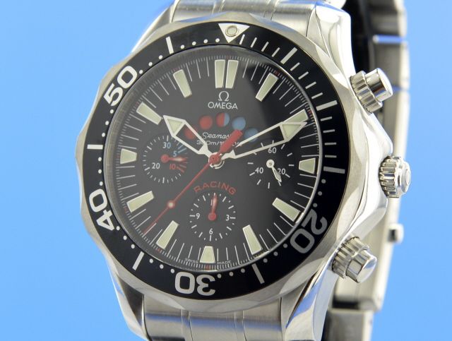 Omega Seamaster Regatta Racing