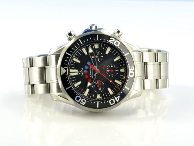 Omega Seamaster Regatta Racing