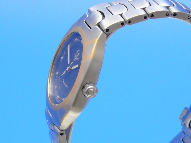 Omega Seamaster Titan/Gold Medium