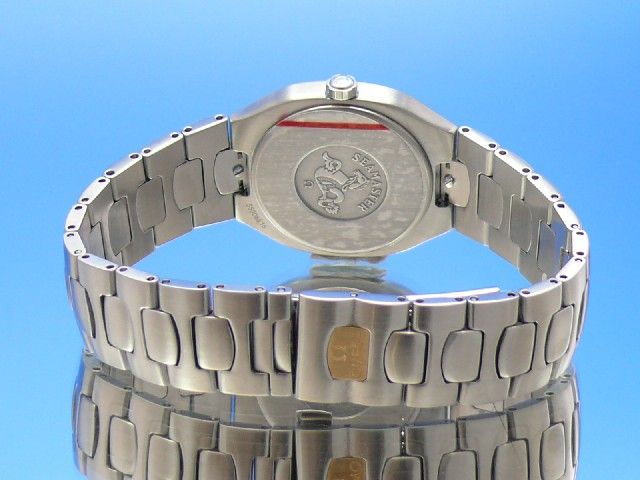 Omega Seamaster Titan/Gold Medium