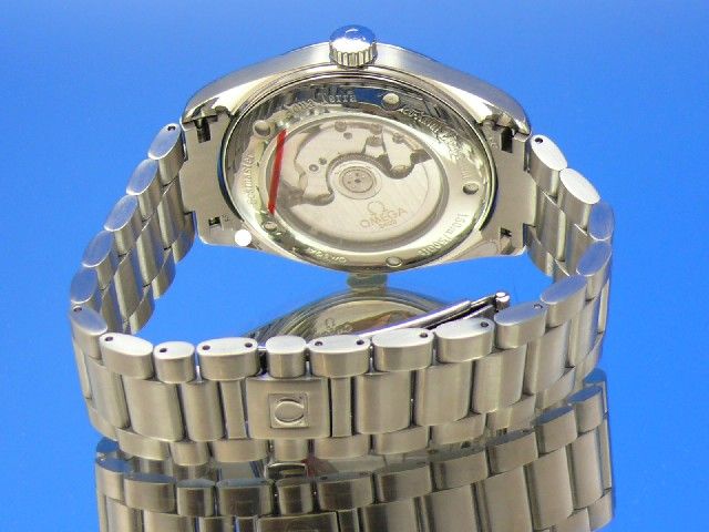 Omega SeamasterAqua-Terra Railmaster Co-Axial-Chronometer