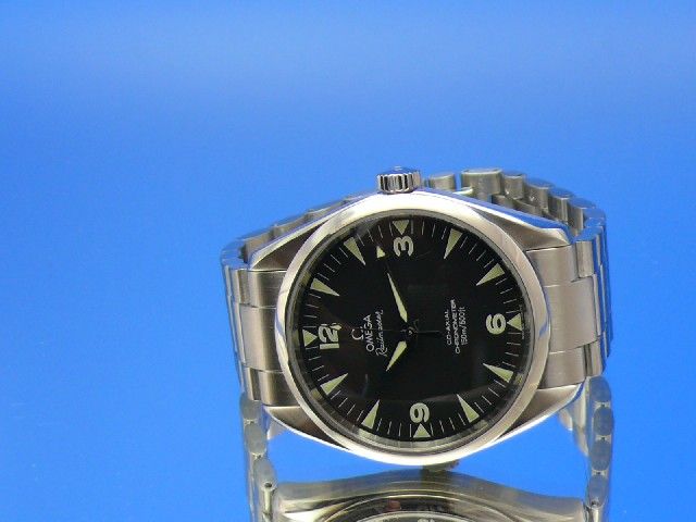 Omega SeamasterAqua-Terra Railmaster Co-Axial-Chronometer