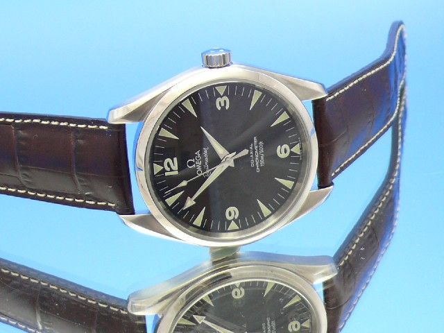 Omega SeamasterAqua-Terra Railmaster Co-Axial-Chronometer