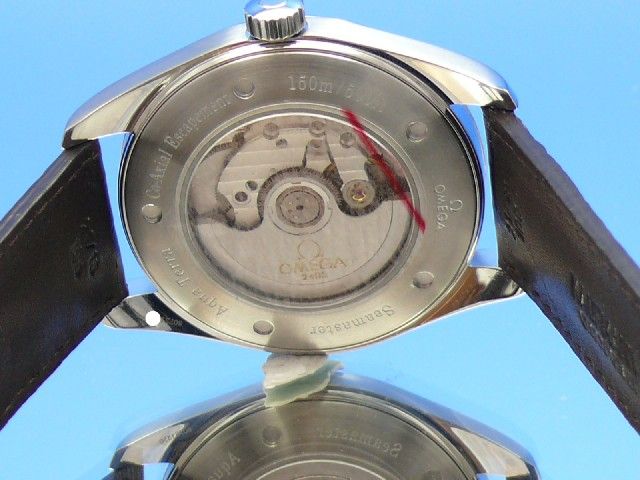 Omega SeamasterAqua-Terra Railmaster Co-Axial-Chronometer