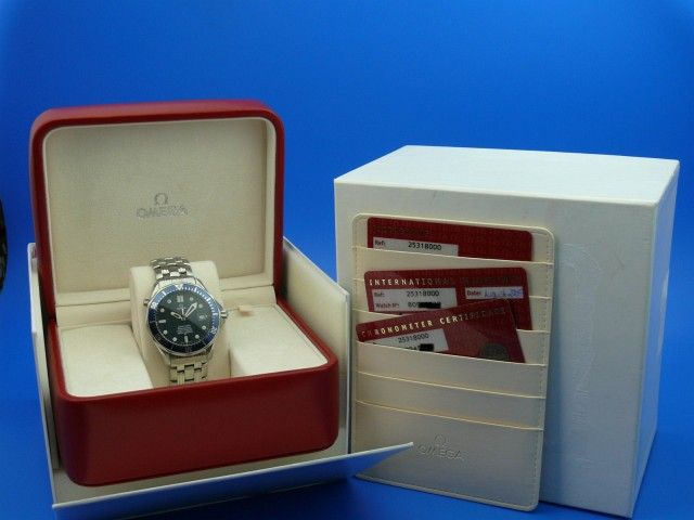 Omega Seamster 300M Chronometer