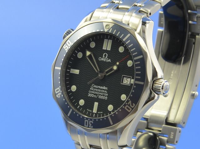Omega Seamster Diver 300M Chronometer