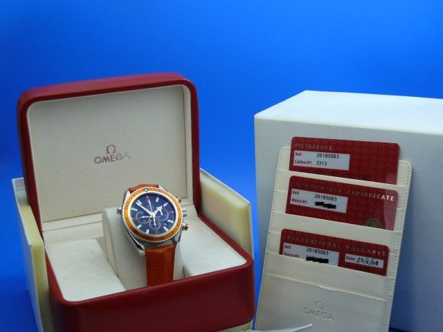 Omega Seamster Planet Ocean Chronograph 45,5 mm